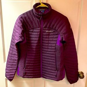 Eddie Bauer stormdown jacket
